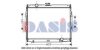 AKS DASIS 560021N Radiator, engine cooling